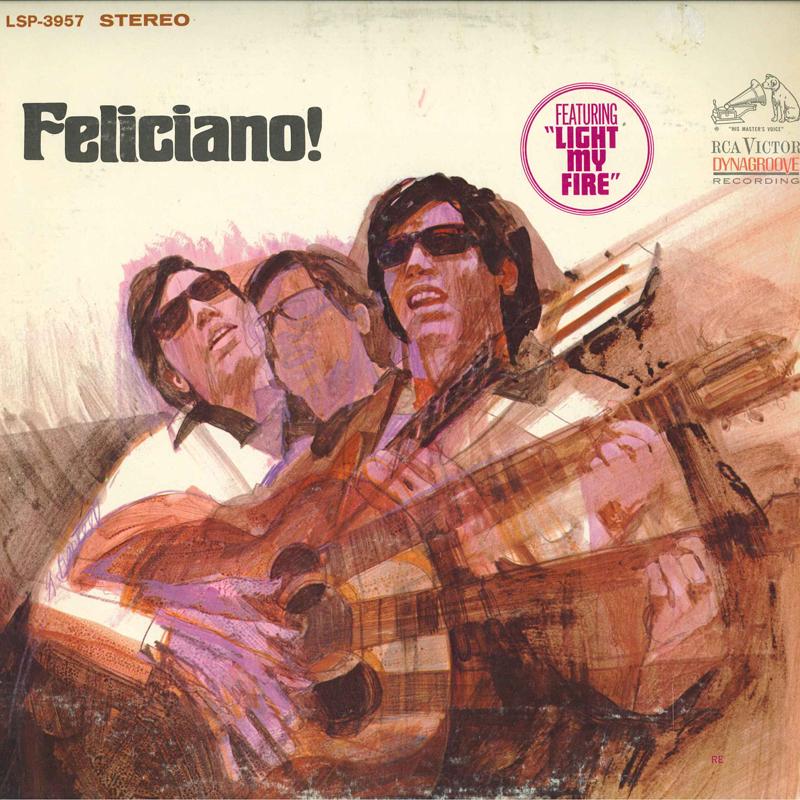 

LP Record JOSE FELICIANO - Feliciano LSP3957 RCA VICTOR 1968 US Rock Used