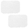 Tapis Évier - AIMOONSA - Tapis Évier À Faire Soi-même - 40x30 Cm (x2) - PVC Souple Sans BPA - Drainant Antidérapant