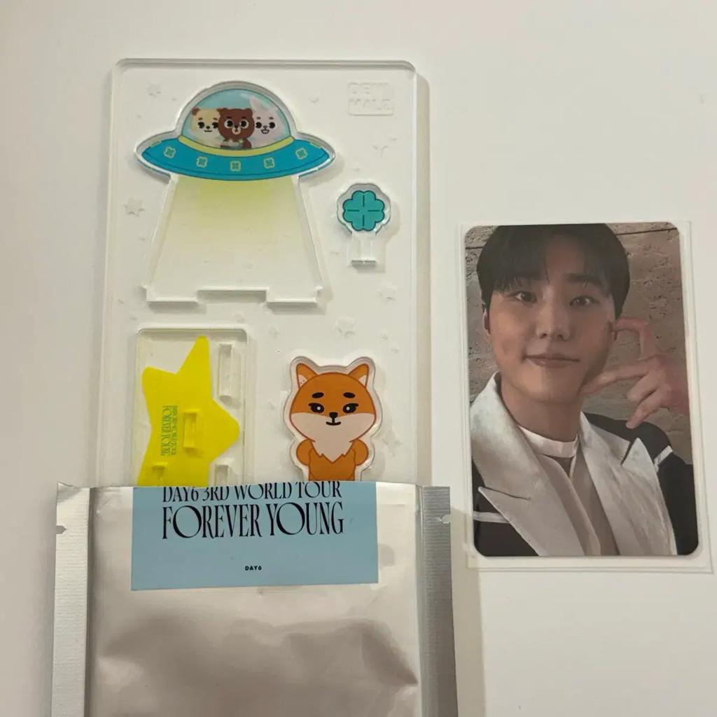 DAY6 Forever Young National Tour Acrylic Stand: Night Sungjin