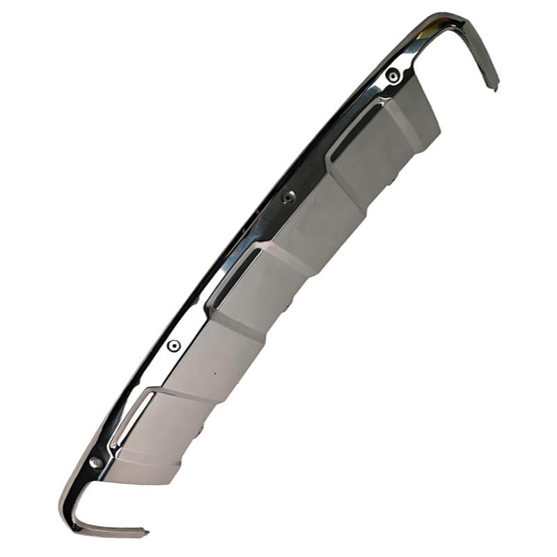 Rear Chrome Plate Guard for Mercedes-Benz M-Class W164 ML350 Bumper