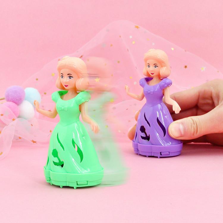 Car Princess Doll Toy With Pull Back Propulsion For Parent Interaction Child