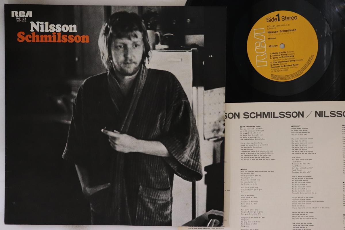 

LP Пластинка NILSSON - Nilsson Schmilsson PG121 RCA 1979 Япония Рок