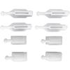4 Sets Xenon Headlight Reflector Holder 63120027924 For BMW 5 Series E39 2000-03