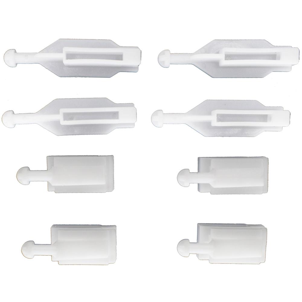 4 Sets Xenon Headlight Reflector Holder 63120027924 For BMW 5 Series E39 2000-03