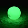 Fishing Beads,632 pcs Round Luminous Glow Rubber Soft Fishing Beads with Plastic Box, Multiple Sizes Sea Fishing Tackles