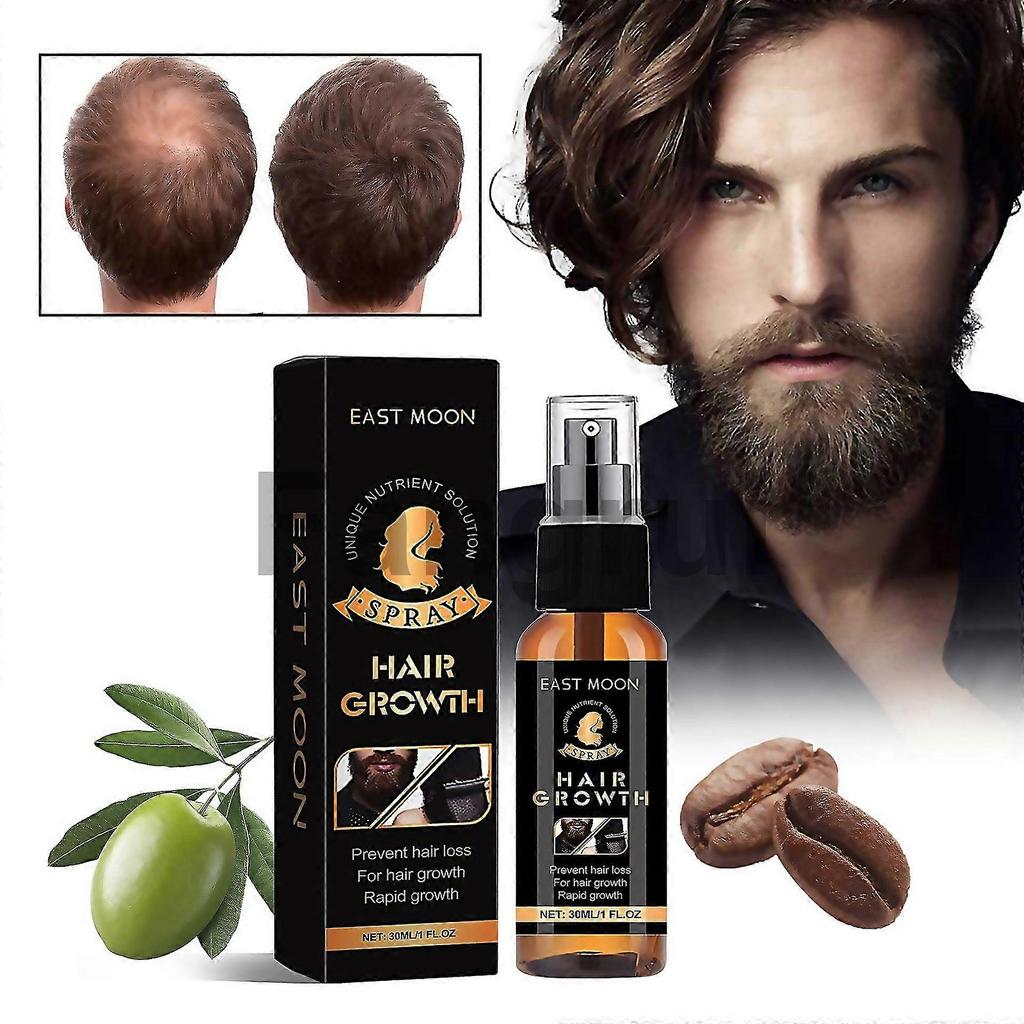 For East Moon Thick Hair Spray Oil Control Scalp Moisture Soft Strong