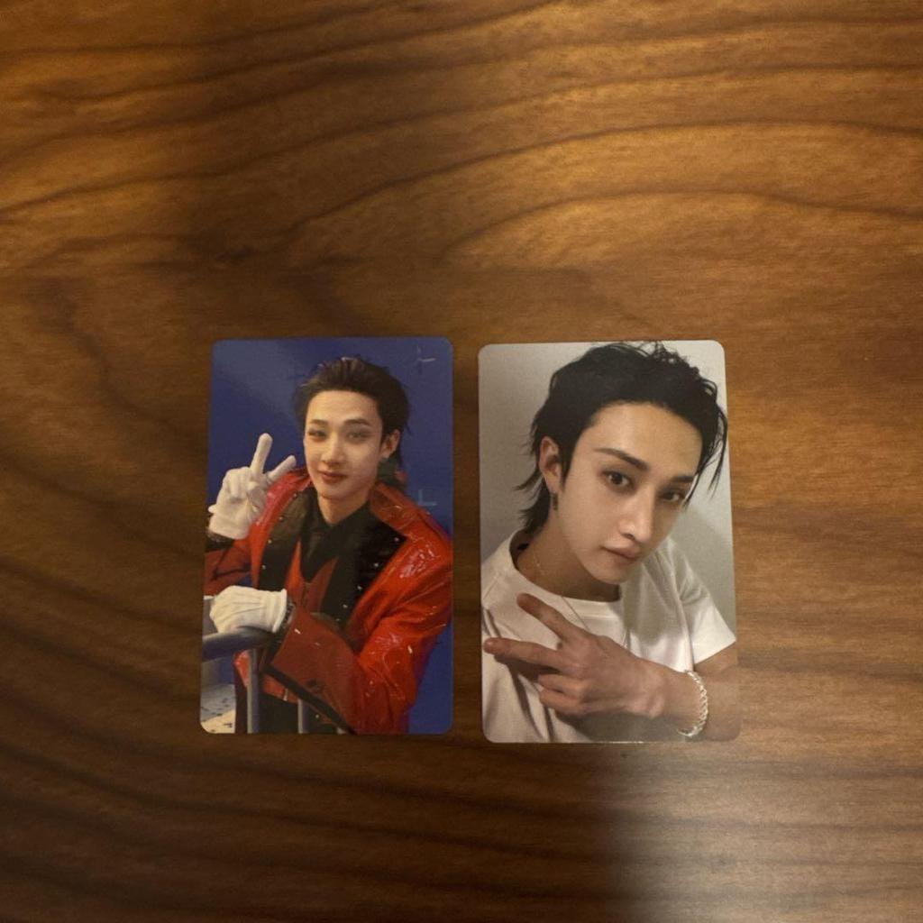 [USED] KARMA (ACCORDION VER.) Bang Chan with HMV Bonus