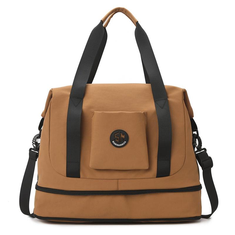 New Yoga Training Bag Women's Extended Short-haul Travel Bag Dry and Wet Separation Multifunctional Luggage Storage Bag