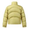 Salomon Contour Crop Down Jacket Unisex Outerwear Light-Leaf-Green C30040