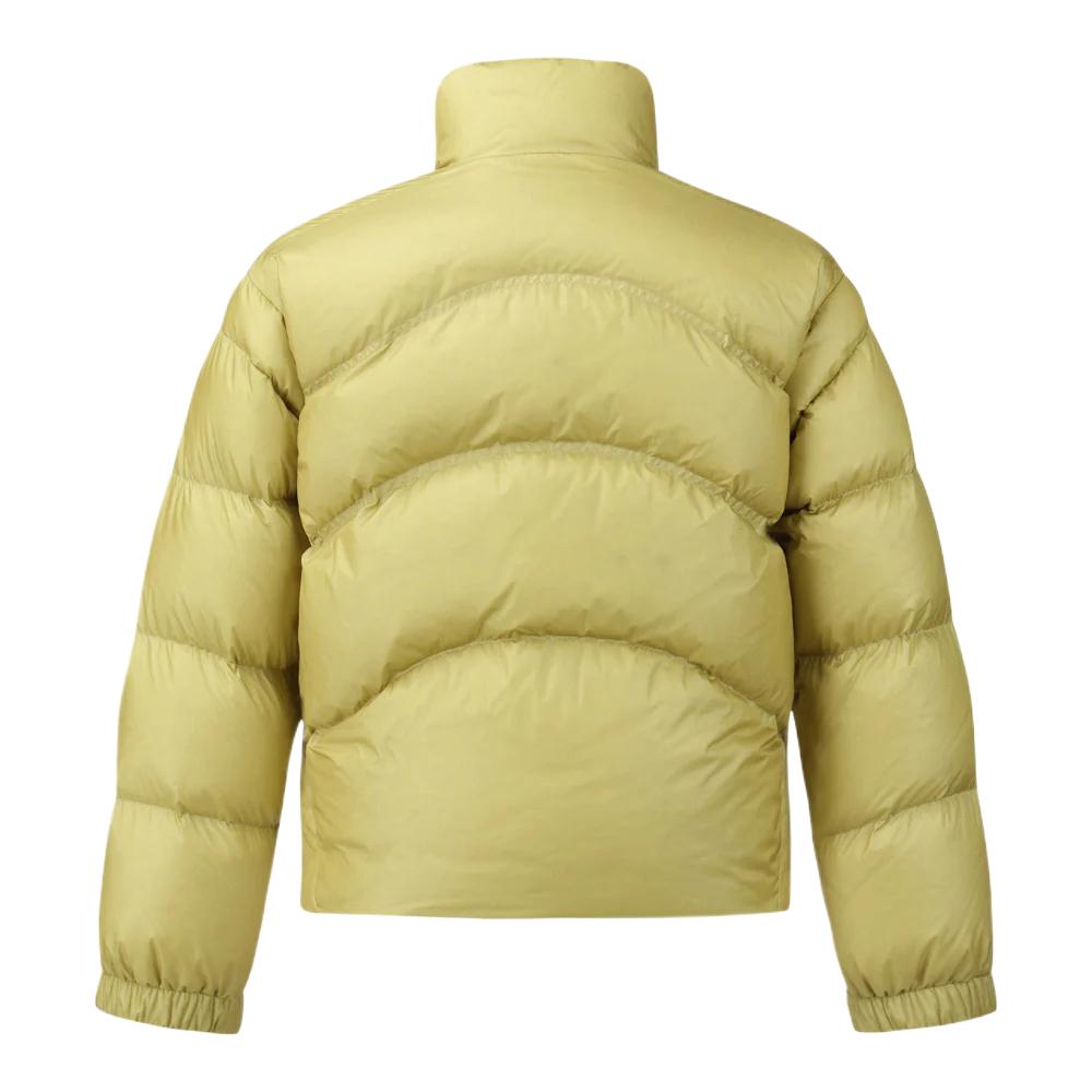 Salomon Contour Crop Down Jacket Unisex Outerwear Light-Leaf-Green C30040