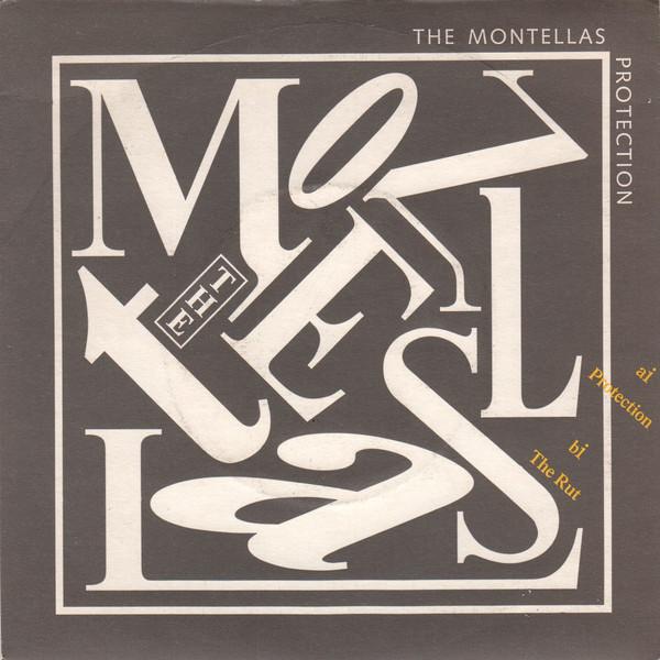 

7inch Record MONTELLAS - Protection RIS34 Arista 1987 UK Dance & Electronica Used