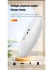 Portable Bluetooth 5.3 Speaker with Atmosphere Light, Alarm Clock, High-Quality Stereo, and Ultra-Long Battery Life