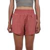 Nike Breathable Comfortable Moisture-Wicking Casual Shorts Women shorts Dark-Red DX6015634