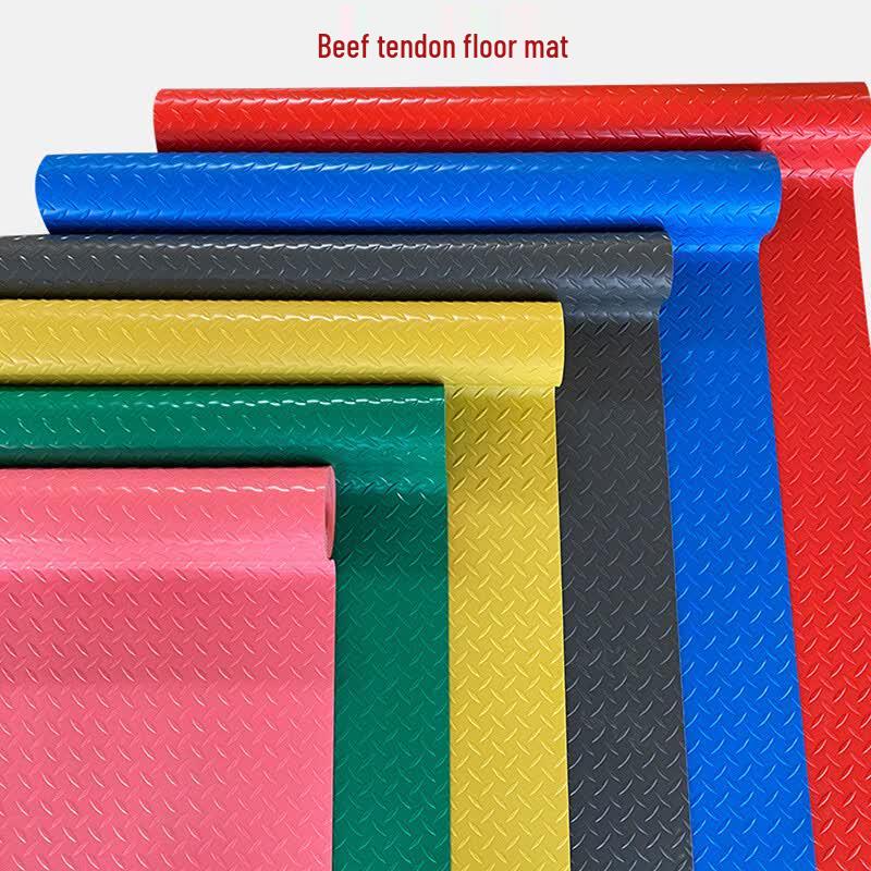 Qiyi Heavy-Duty PVC Anti-Slip Floor Mat