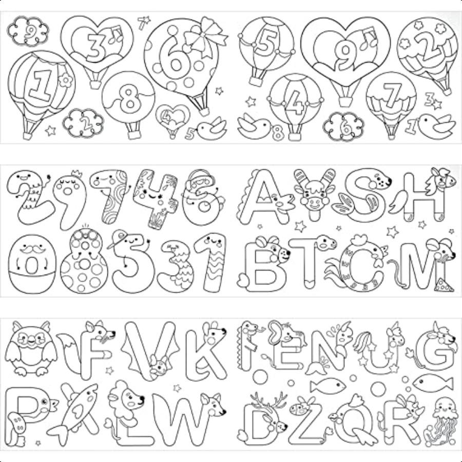 's Drawing Roll Coloring Paper Roll for Gift 120 11.8 Inches DIY Painting Drawing Paper Roll Sticky Drawing Paper Roll Early Ed