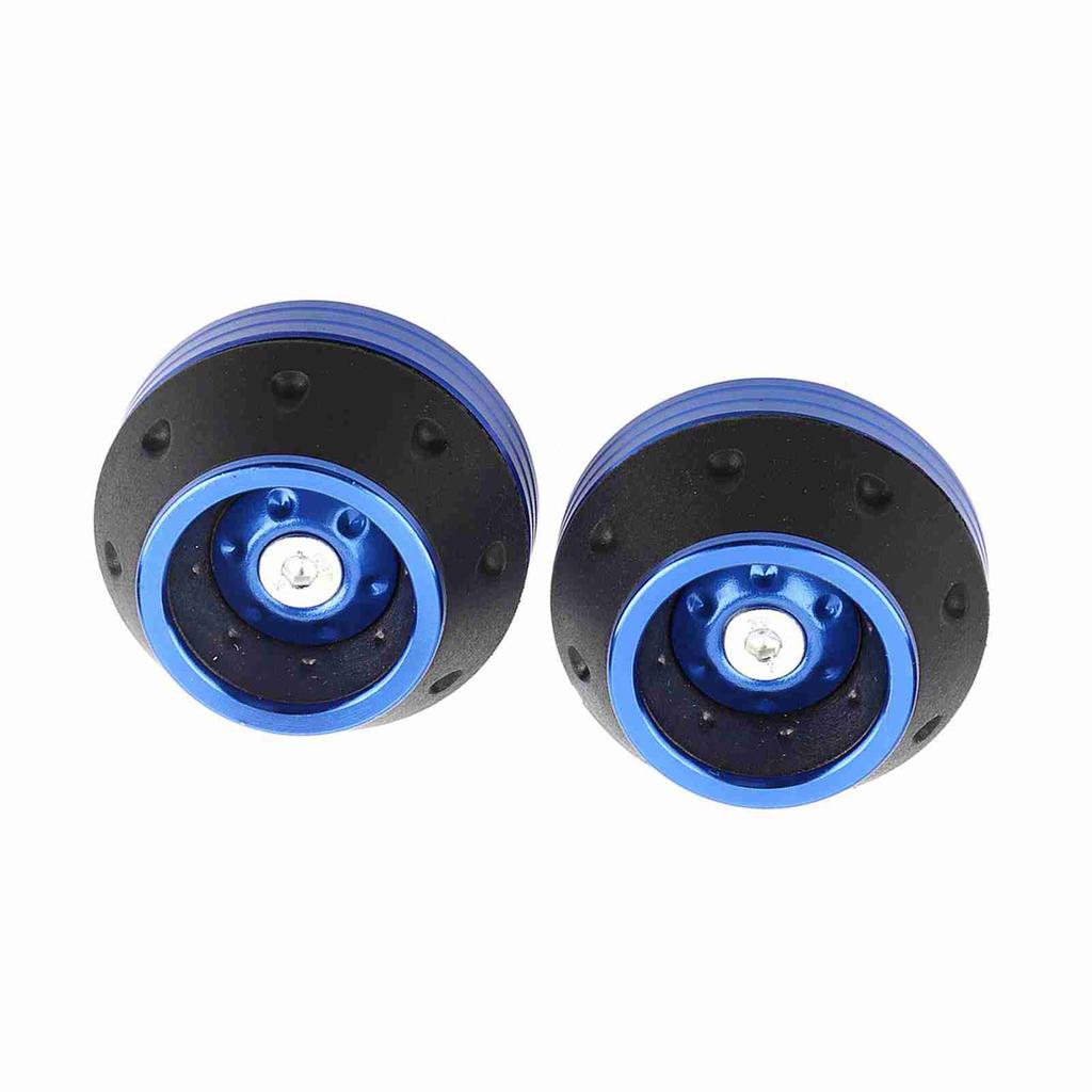 CNC Aluminum Front Fork Wheel Frame Sliders Motorbike Falling Scooter Moped Red