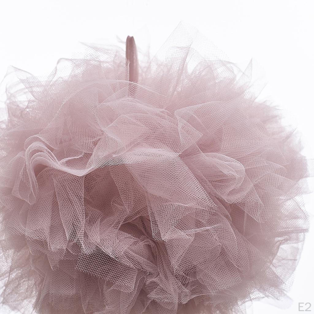 Ball Tulle Flower For Children Room Crib Tent Ornament