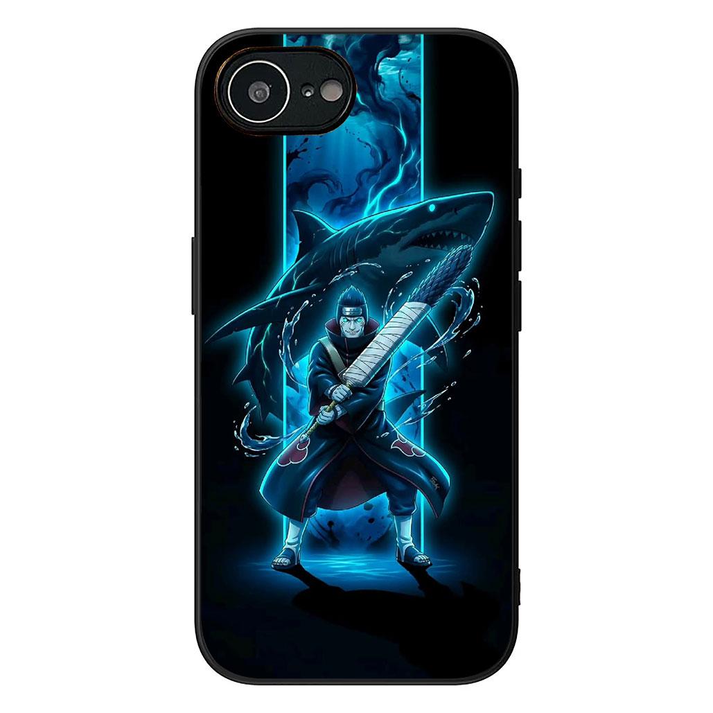 

KISAME Narutos Uchiha Itachi Akatsuki Phone Cover for Apple iPhone 12 13 Mini XS 11 Pro Max 7 8 Plus + XR 8+ X SE 2020 SE3 Case iPhone SE 2020