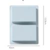 Handmade Simple Handwork Kitchen Tools Accessories Soap Making DIY Silicone Soap Mold Square Shape Silicone Mould Cake Molds