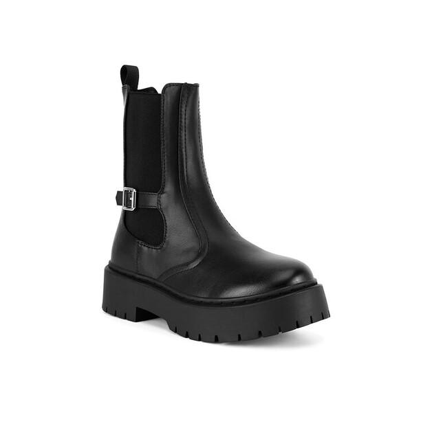 Ботинки челси DeeZee HY12123-17 черные