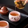 Pink Ru Spirit Cat Luohan Cup Personal Special Master Cup High-End Household Tea Cup High-Value Tea Cup