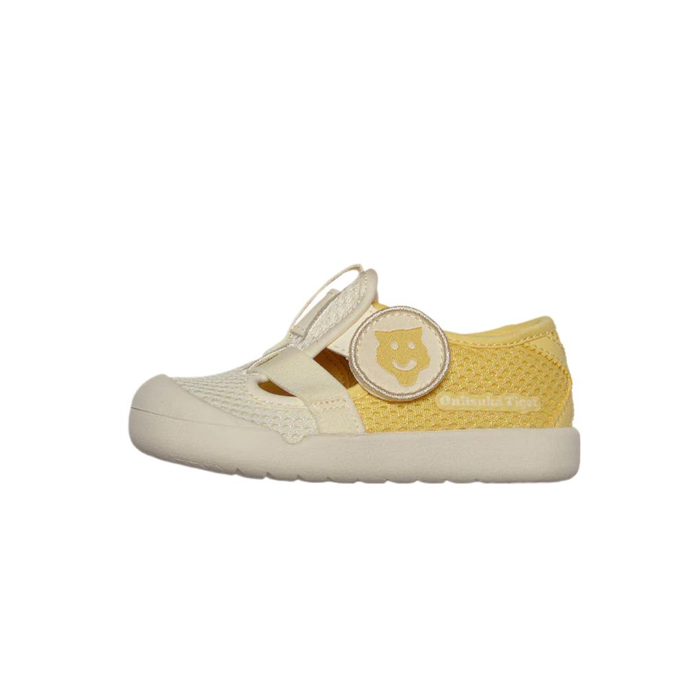 Onitsuka Tiger Mexico 66 Comfortable Versatile Trendy Casual Low-Top Shoes Baby sneaker Yellow 1184A199-751