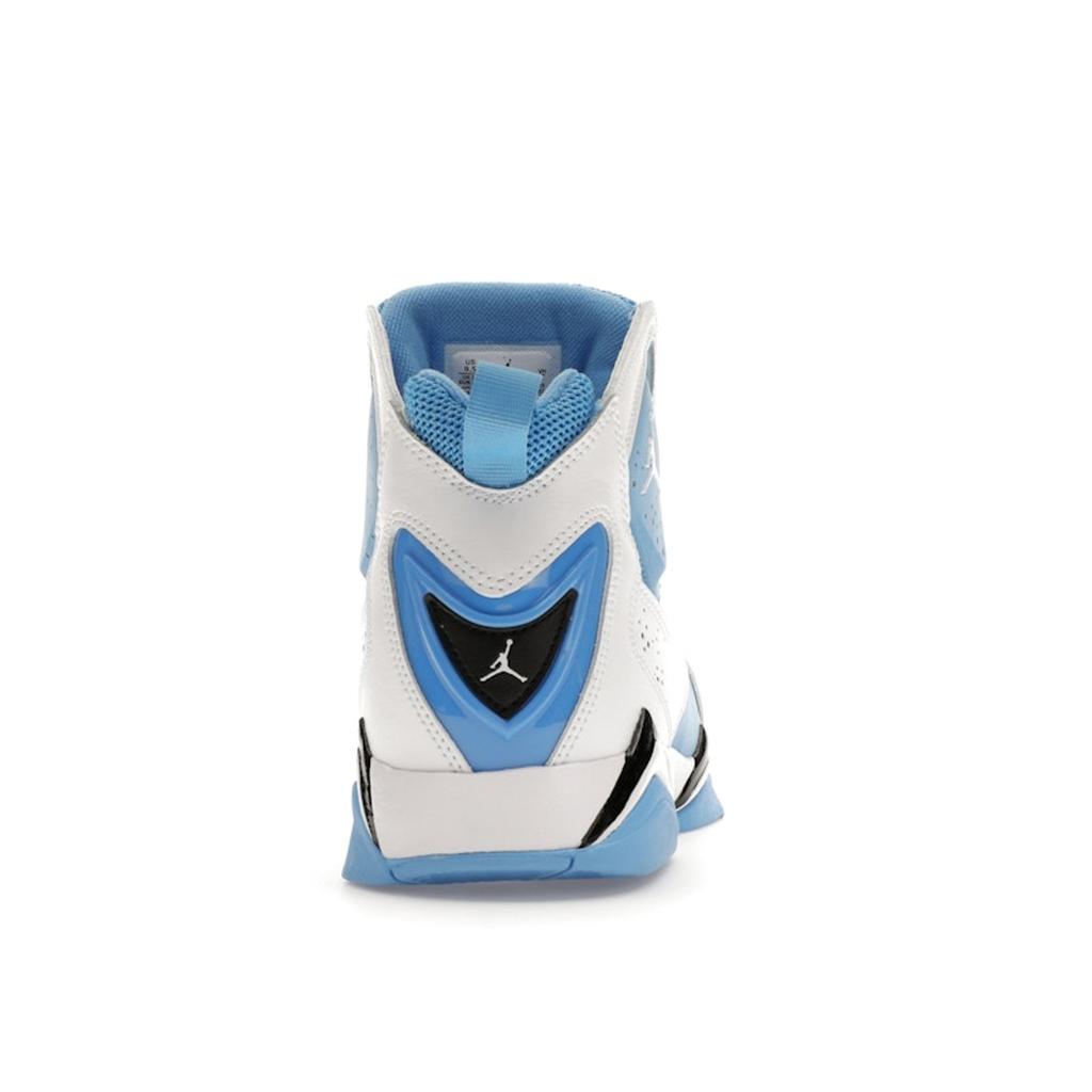 Air Jordan True Flight UNC Pánské tenisky Modrá Bílá Černá 342964-140