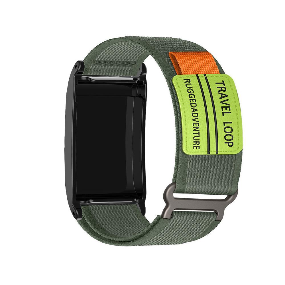 High Quality Nylon Fitness Band Soft Adjustable Replacement Strap Breathable Protector Tracker Strap for Whoop 5.0/4.0 Women Men