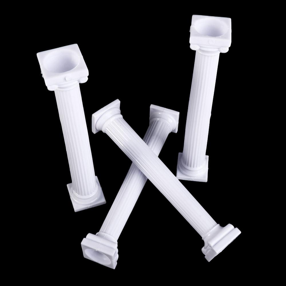 

3 Size Multilayer Support Rod Display Cake Decoration Cakes Separator Roman Column Tiered Stands