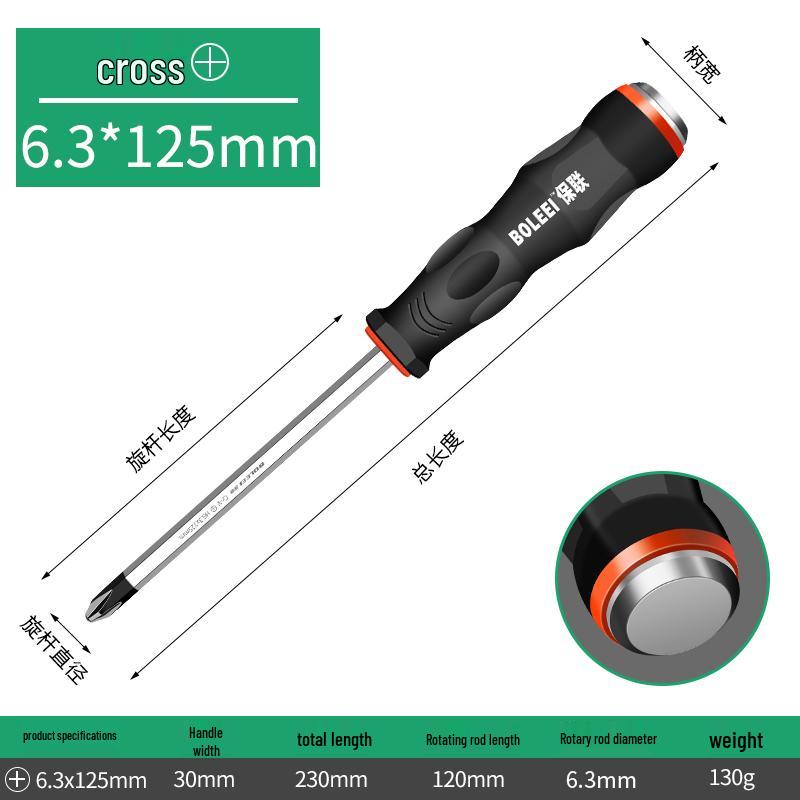 Multi-Function Screwdriver Tool Set: Cross-Head, Slotted, Torx, Flat-Head, Hammer-Compatible
