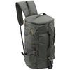 Cylinder Fishing Tackle Backpack Shoulder Bag Fishing Rod Outdoor Satchel DurableGreen
