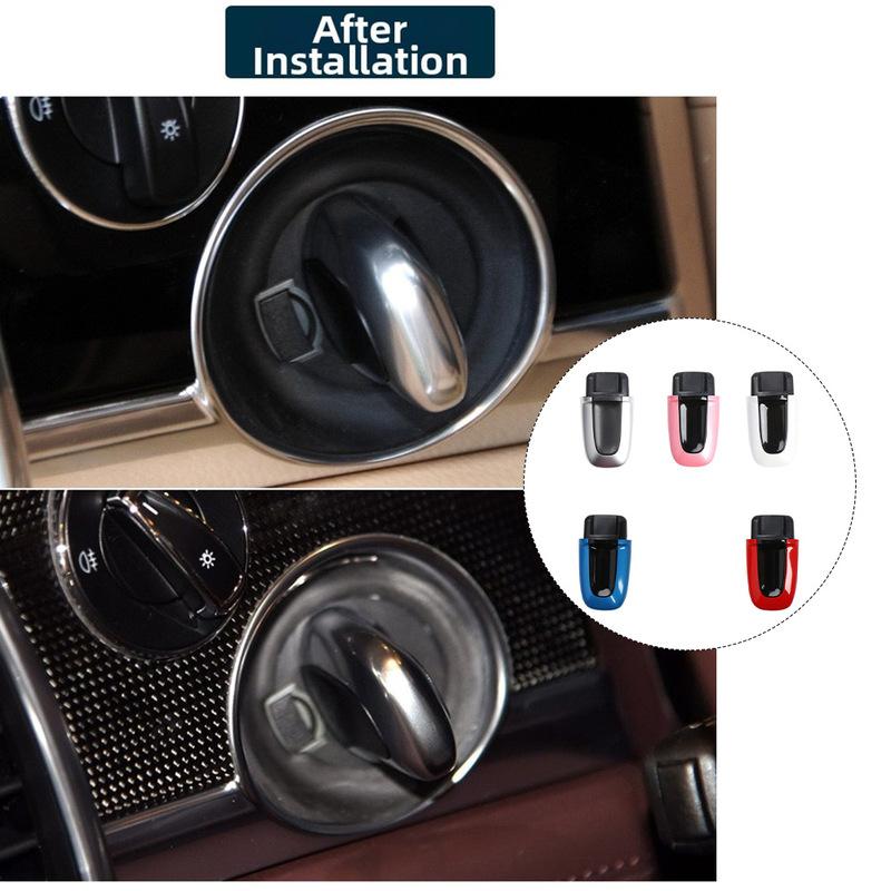 For Porsche Start Switch \Button For Cayenne For Panamera For Macan 911 718 Car Engine \Ignition \Keyless Entry Accessories