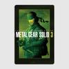 DORA Tin Sign Metal Gear Solid Red Alert Metal Plaque Poster Mural Painting Retro Pub Garage Tin Sign Posters