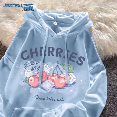 Jeanswest Women's Oversize Hooded Sweatshirt