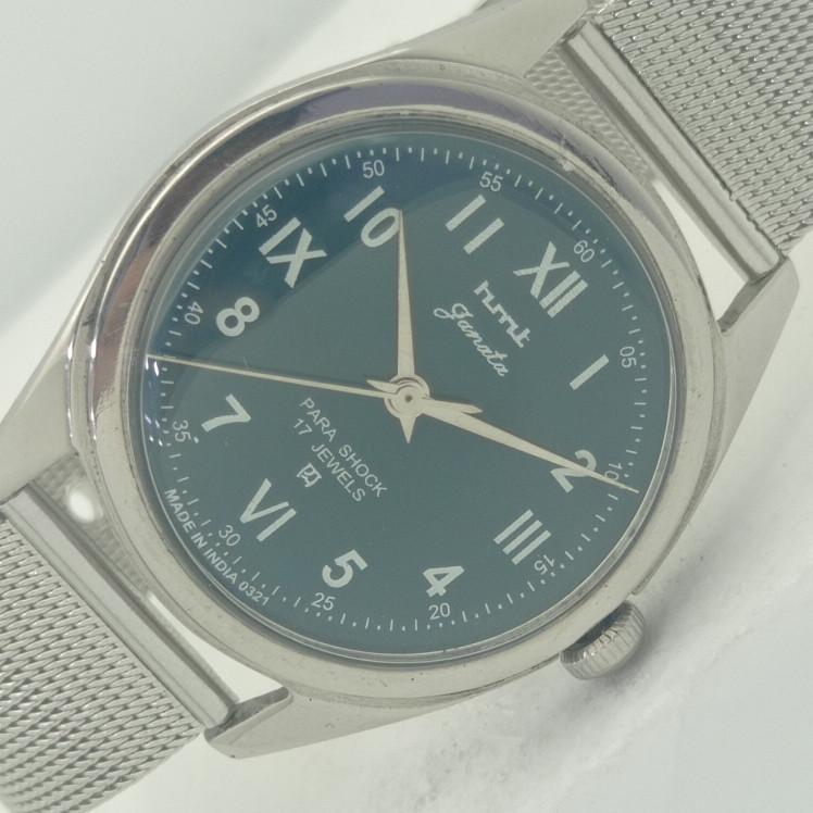 

Б/У HMT JANATA индийские мужские механические часы a412030-1 Sku004-a412030