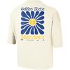 Nike Printed Cotton Round Neck Short Sleeve T-Shirt Women T-Shirts Off-White FV9370-901