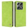 Wallet Case for Moto X70 Air Pro 5G - Leather/PU, Green