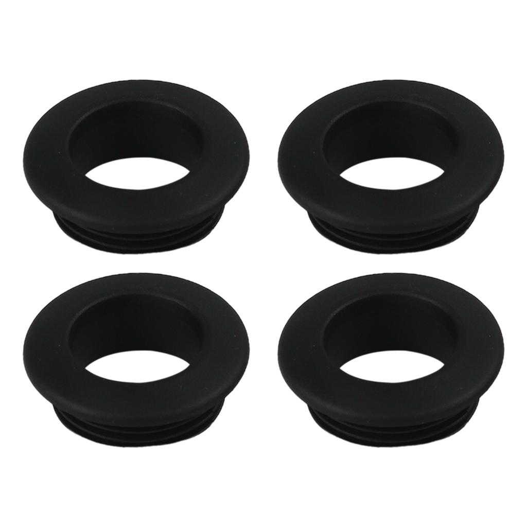 4Piece Car Door Panel Lock Pin Grommet Replacement For Volvo For S80 For S60 For V70 For XC70 /XC90 Bushing Outer Ring Cap Set
