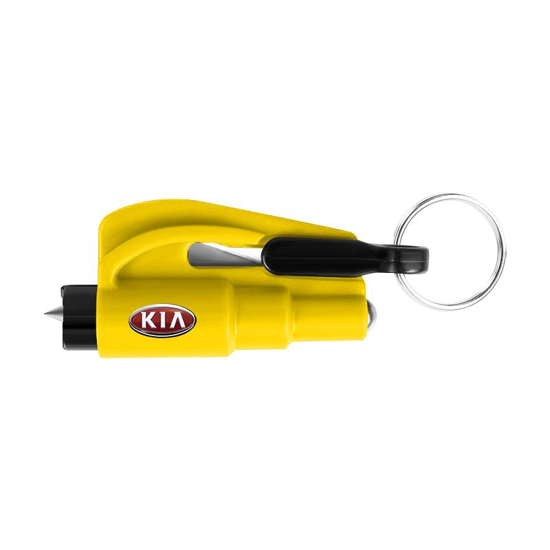 2025 Fashion New 3-in-1 Car Safety Hammer Auto Emergency Glass Window Breaker Car Tool For KIA Cerato Sportage R K2 K3 K5 Sorento Sportage R Rio Soul