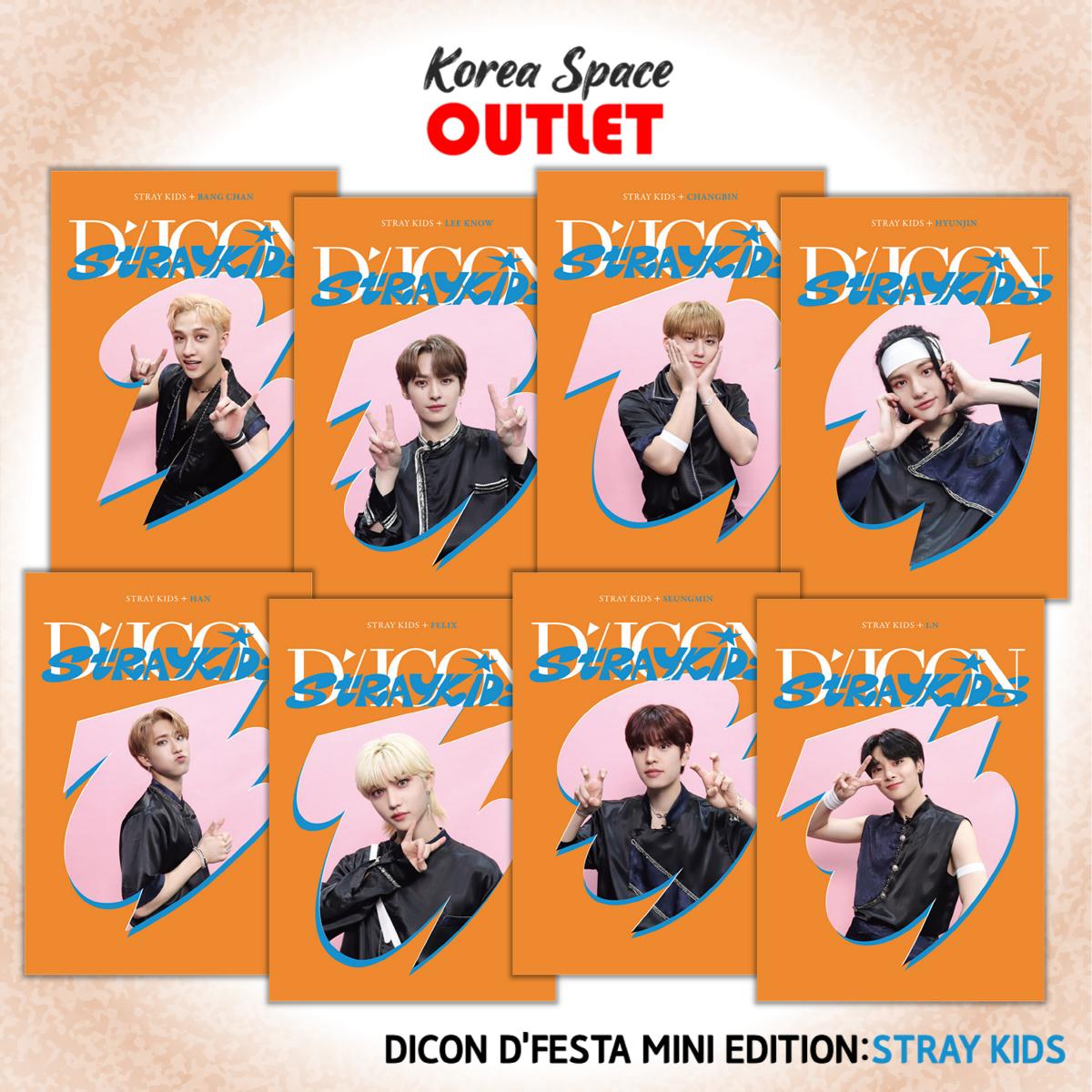 

[Stray Kids] МИНИ-ИЗДАНИЕ DICON D FESTA: Бездомные дети BANG CHAN