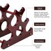 Multi Layer Wooden Wine Rack, Wine Rack, Storage Rack, Bar Storage Tool, Bar Wine Bottle Display Rack (excluding Wine)