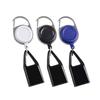 SiliconeLighter Retractable Case Cover Bag Keychain Protective Sleeve Holder LeashSafe Stash Clip Cover SmokingAccessories