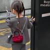 Retro Girl Princess Handheld Bag With Breathable Pu Material For Daily Use