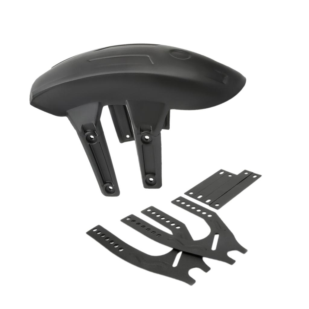 Motorcycle Rear Fender Upgrades Waterproof & Easy Install Motorcycle Mudguard Upgrades for Enhances Stability & Safety