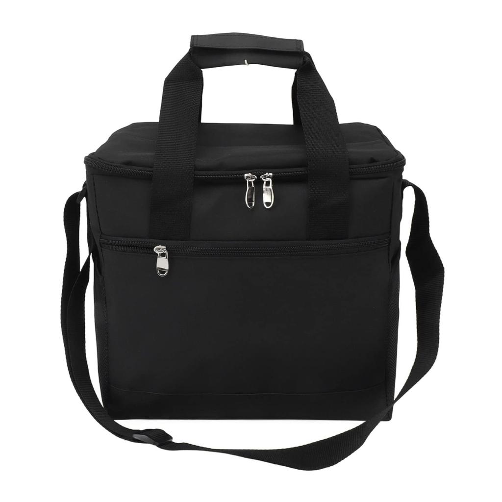 Foldable Cooler 15L Bag, (black)