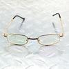 Gold Nickel-Copper Alloy Frame Reading Glasses Ultra-Light Portable Fold Full-Rim Spectacles +0.75 +1 +1.25 +1.5 +1.75 To +4