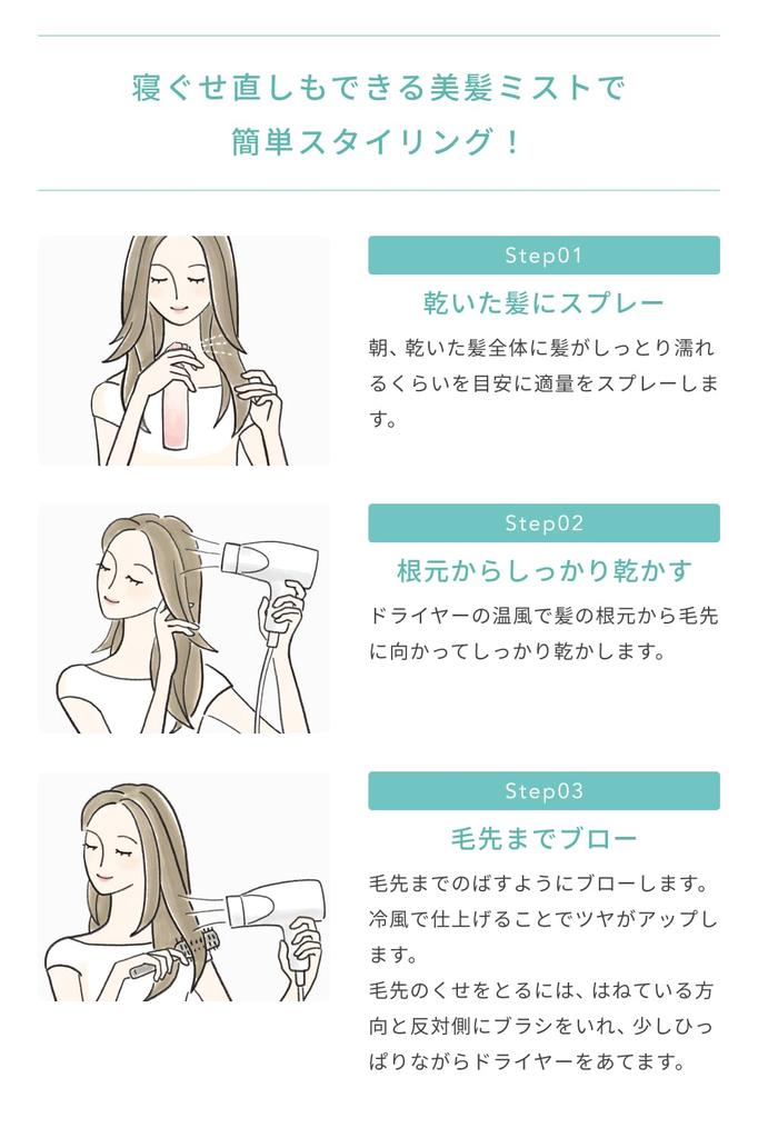 Lasana Seaweed Hair Serum Mist (200ml / Refreshing Floral & Fruity Scent)