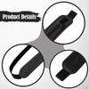 2 Pieces Holders Pencil Protected Sleeves Universal Compact Lightweight Dust Protection Protector