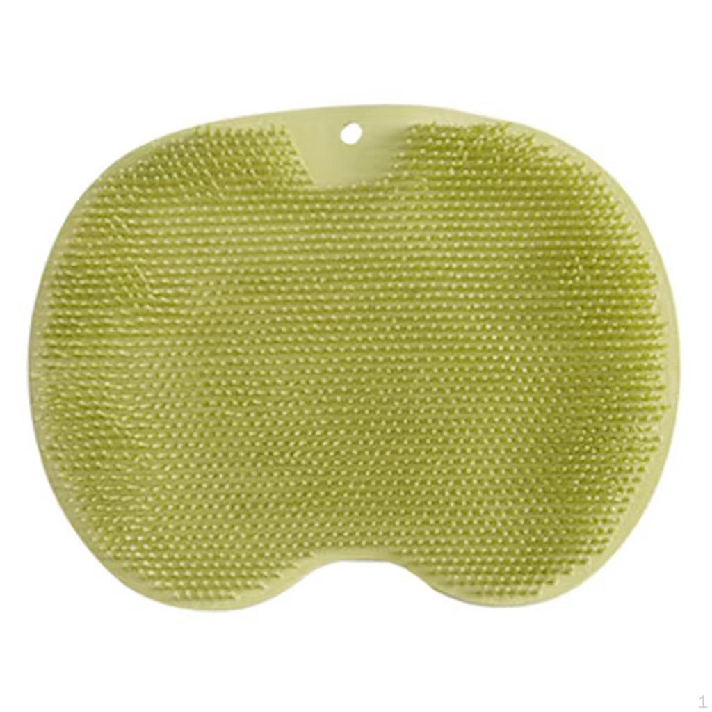 Back Cleaning Pad for Feet with Anti Slip Design And Suction Cups