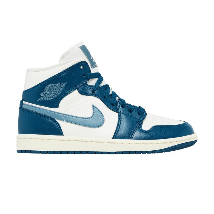 Wmns Air Jordan 1 Mid Sky J French Blue 36